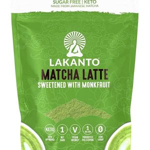 Lakanto Zuckerfreier Matcha-Drink-Mix – erfrischend & gesund