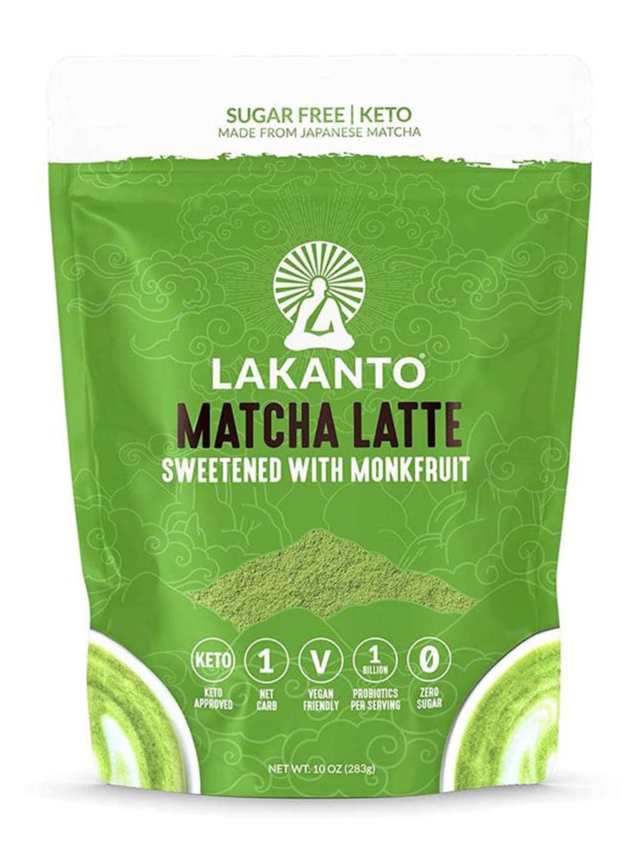 Lakanto zuckerfrei Matcha Drink Mischung – Erfrischend & Gesund