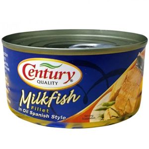 Jahrhundert Qualität – Milchfischfilet spanischen Stil – 184 g