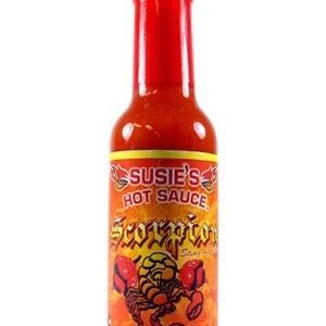 Susie’s Scorpion scharfe Sauce. – 5oz