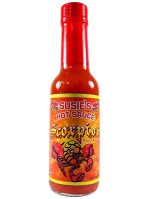 Susie's Scorpion Chilisauce, 5oz
