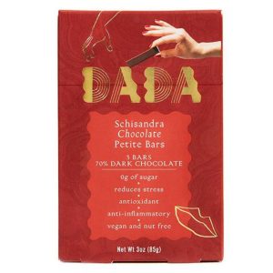Schisandra dunkle Schokolade petite bar Beutel – 8 x – 3oz