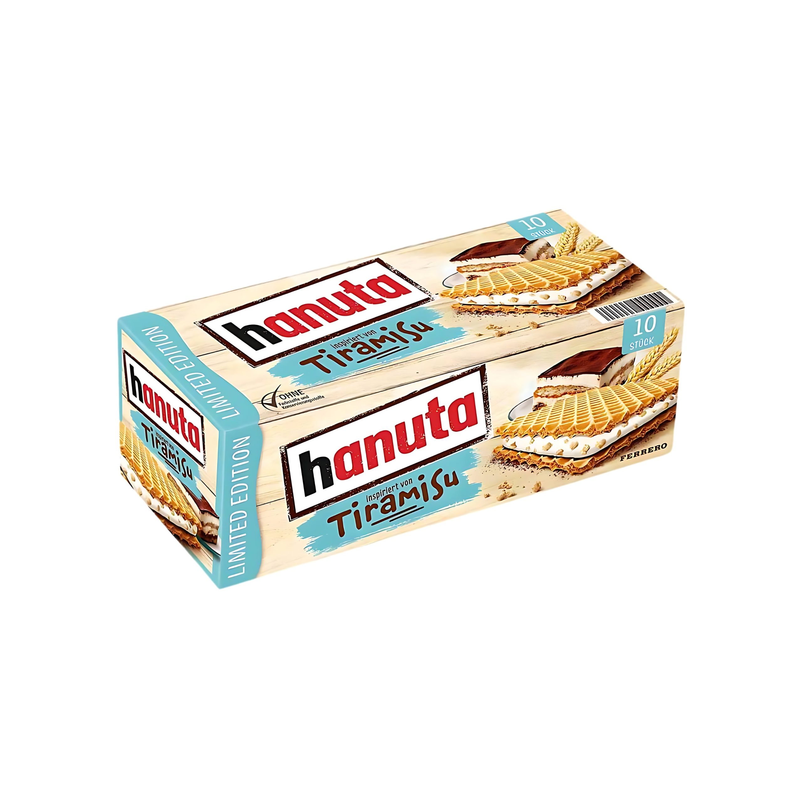 Ferrero Hanuta Tiramisu (Italien)