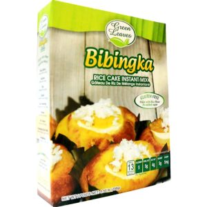 grüne Blätter – bibingka – Reiskuchen – Instant Mix – 250 g