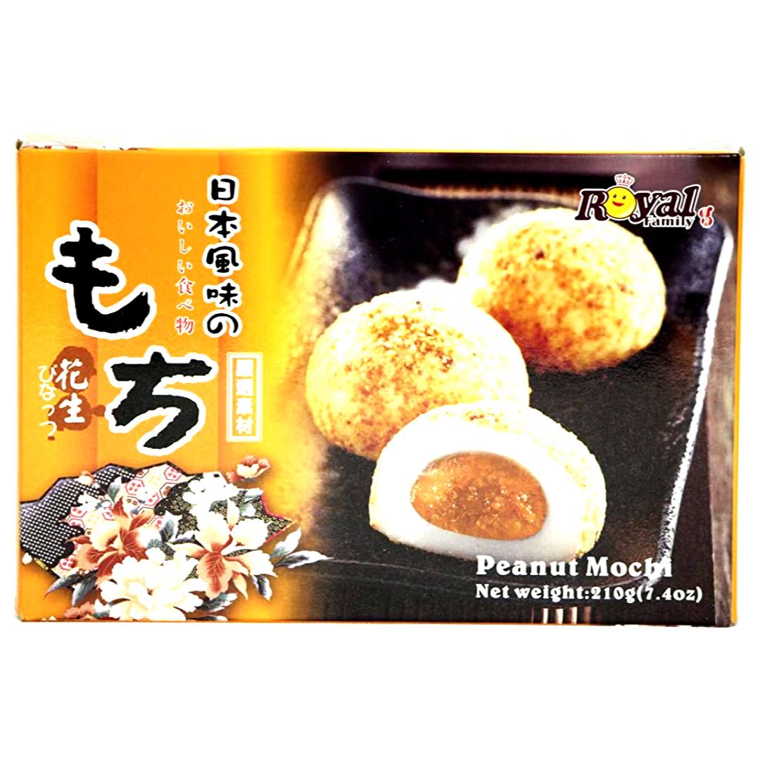 Royal Family Erdnuss Mochi – 7,4 OZ