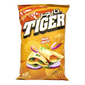 Tiger Chips – gewürzter Käse