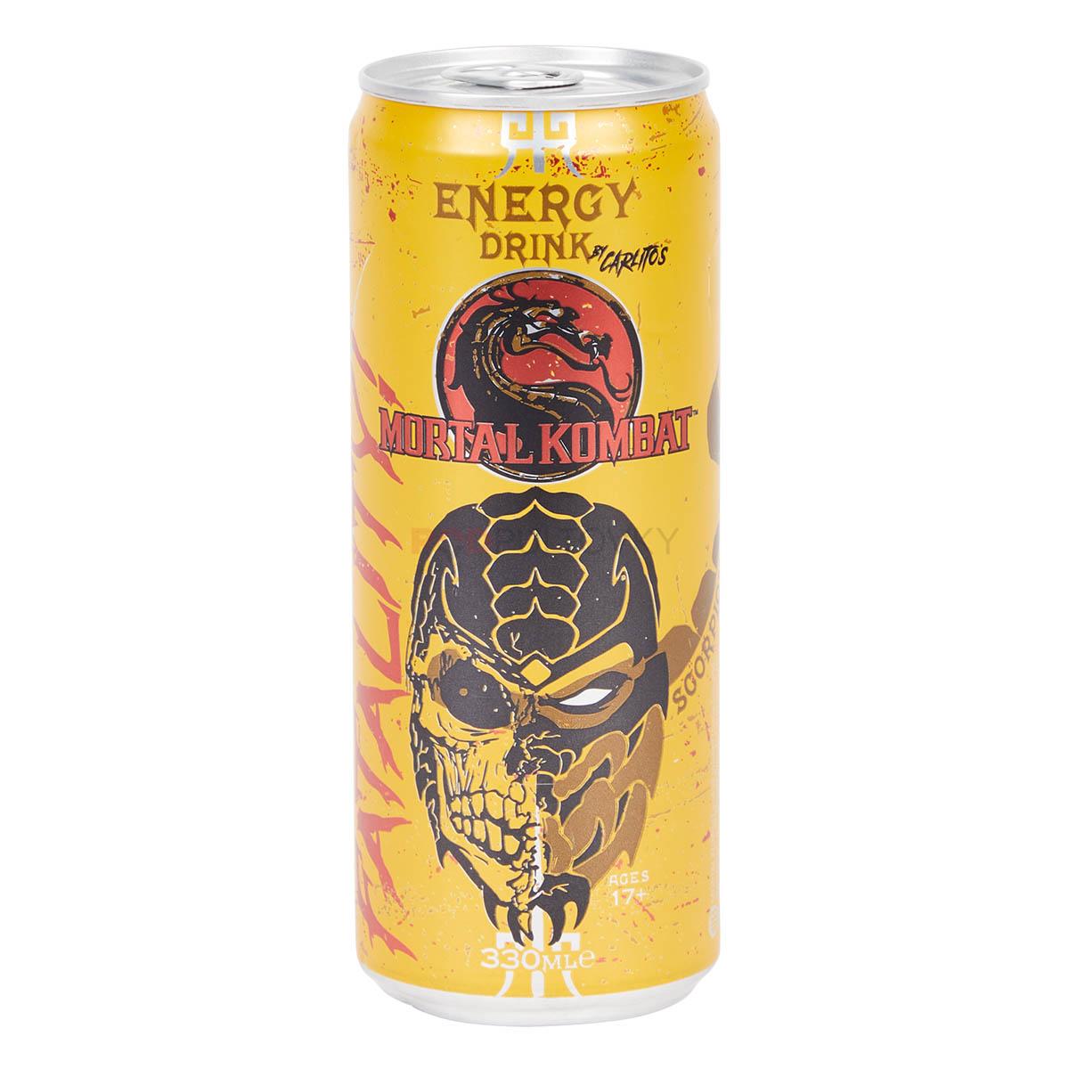 Mortal Kombat Energy Drink – Skorpion