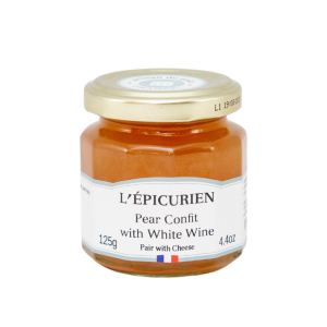 L’epicurien Confit of Pear & Weißwein 4,4 Unzen.