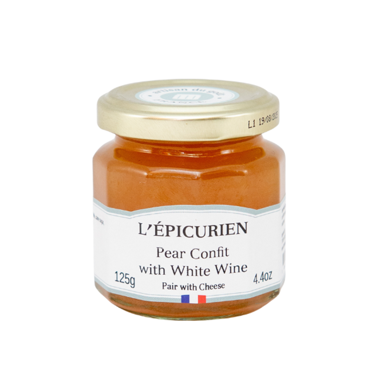 L'epicurien Confit von Birne und Weißwein 4,4 oz