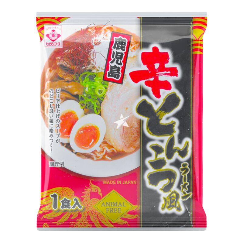Higashimaru Kagushima scharf Tonkotsu aromatisiert Ramen