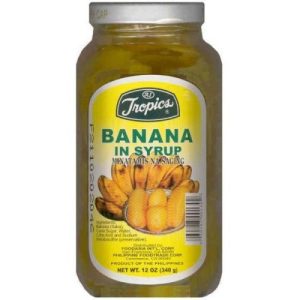 Tropics Banane in Sirup – Minatamis na Saging – 12 OZ