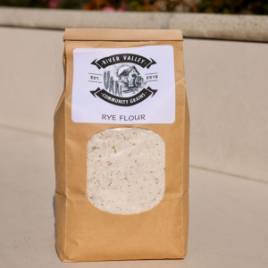 River Valley Community Grains Rye Mehlbeutel – 6 Beutel x 2 LB-Hülle