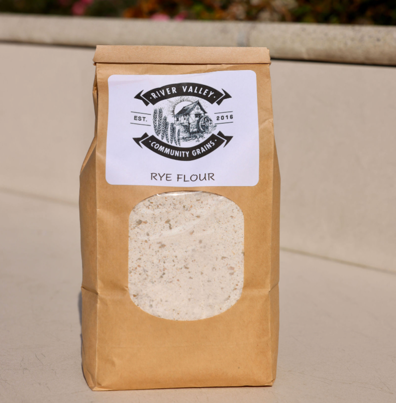 River Valley Community Grains Rye Mehlbeutel – 6 Beutel x 2 LB-Hülle