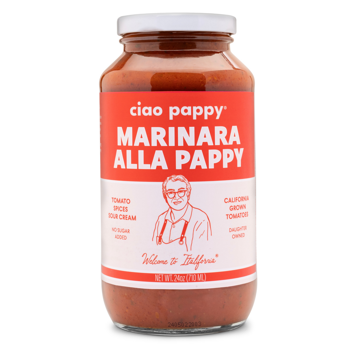 Ciao Pappy Marinara alla Pappy Flasche – 12 Flaschen Etui