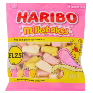 Haribo Milchshake – uk (Fall mit 12) – 160g