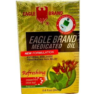 Eagle – Medicated Öl – Gold erfrischen – 24 ml