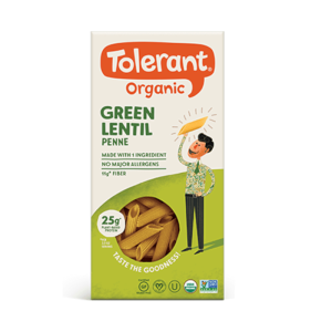 Tolerant Bio-grünes Linsenpenne
