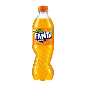 Fanta orangefarben – – 500ml