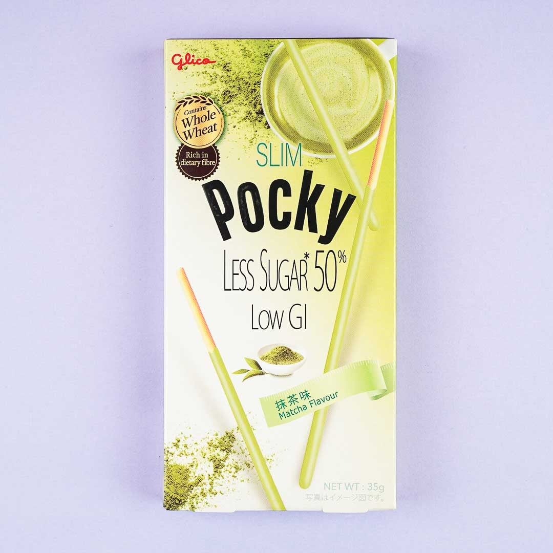 Schlank Pocky Biskuit Sticks – Matcha