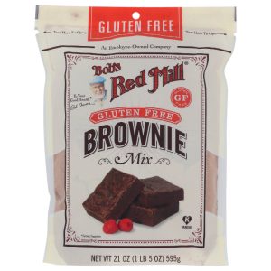 Bob’s Red Mill Mischung, Brownie, 21 Unzen – Packung mit 4 Stück