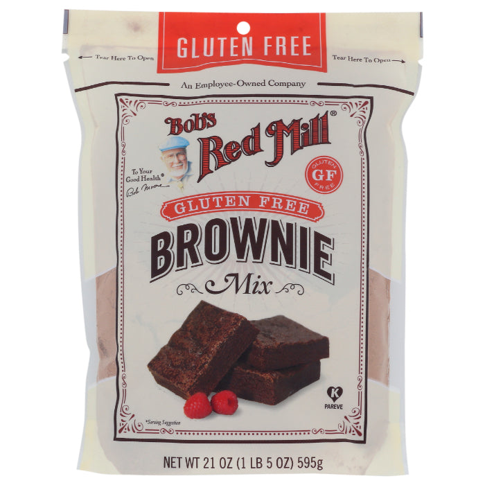 Bob's Red Mill Mischung, Brownie, 21 OZ – 4er Packung