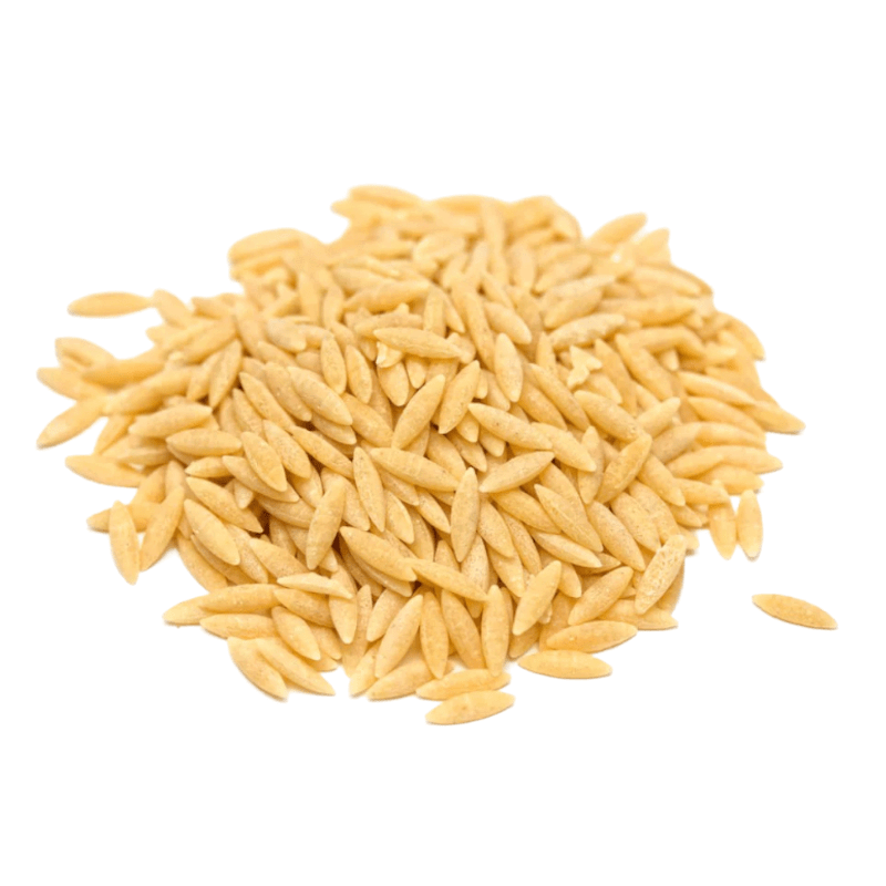 Italienische Orzo (Reisförmige Pasta)