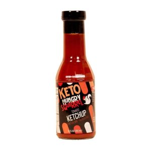 HUNGRY SQUIRREL Ketchup 12 fo – Packung mit 6 Stück