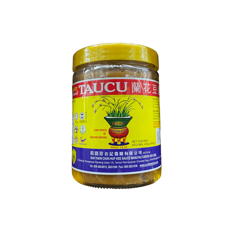 Orchid Brand Bohnenpaste (Kisar-Minced)