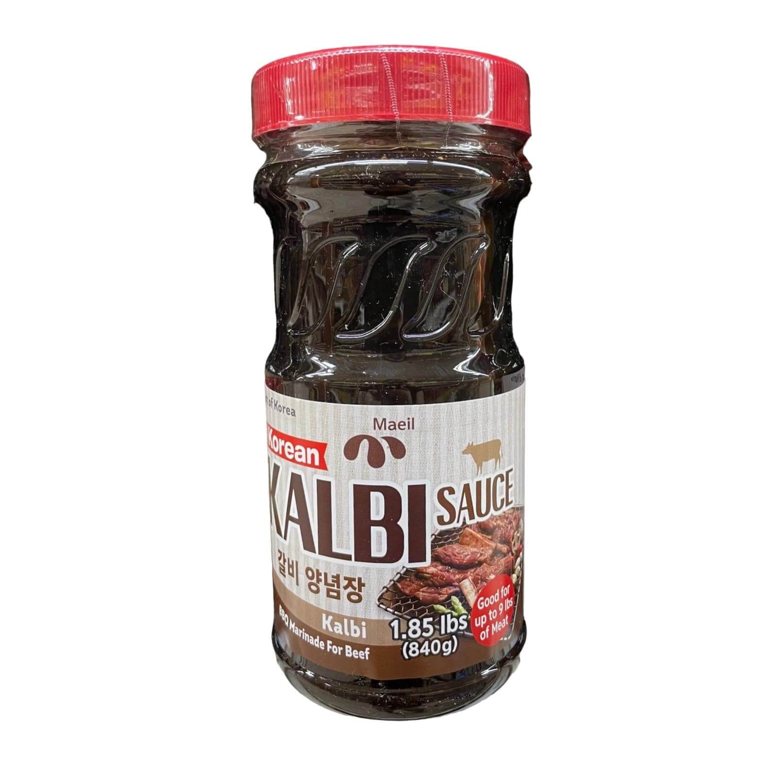 Maeil koreanische Kalbi Sauce BBQ Marinade für Rindfleisch