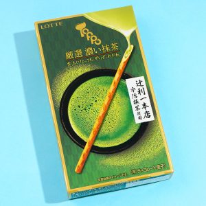 Toppo Biscuit Sticks dunkles Matcha
