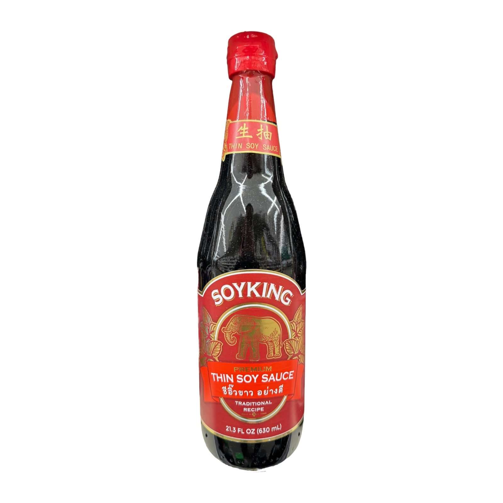 SOYKING Premium Sojasauce 21,3 oz – Dünn & Geschmackvoll