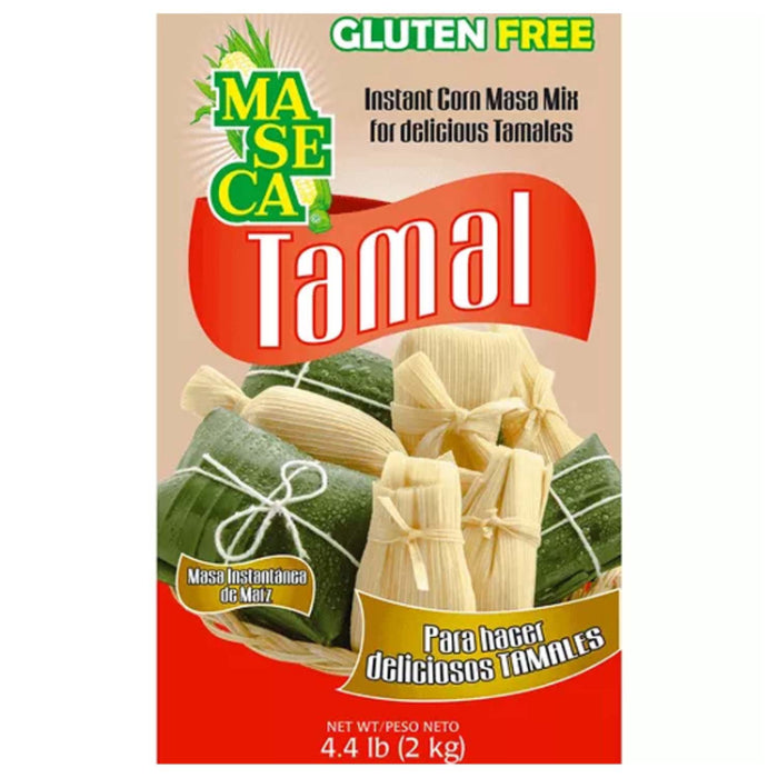 Maseca – Tamale Maismehl, 4,4 Lb – Packung mit 10 Stück