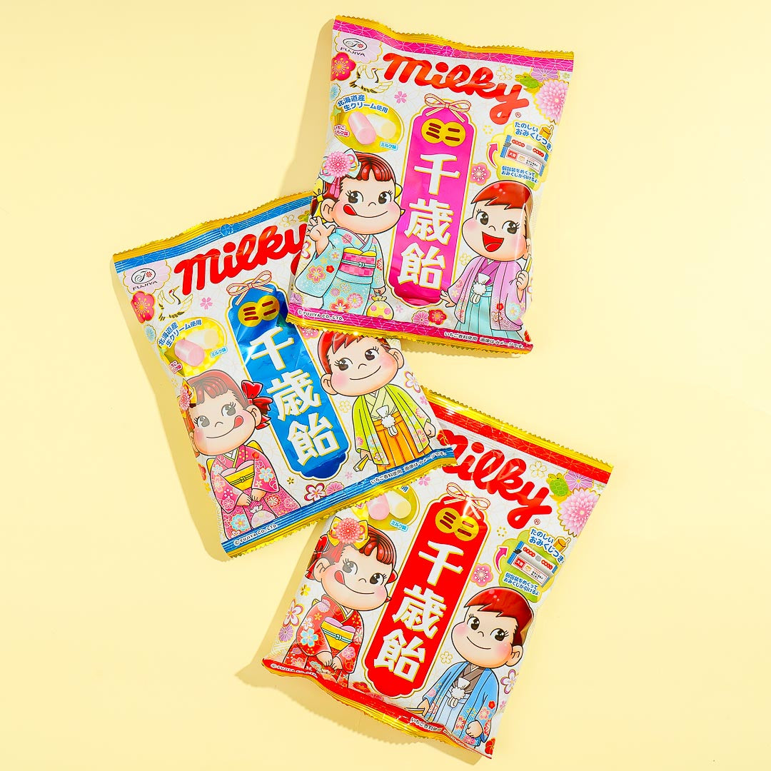 Milky Peko-Chan Mini Chitose Süßigkeiten