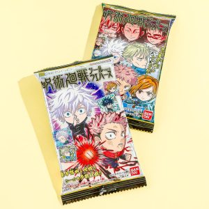 Jujutsu Kaisen Vanillewafer mit Aufkleber