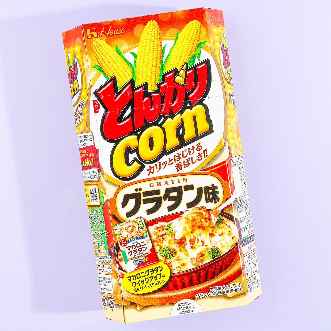 Tongari Corn Snacks – Mais Gratin
