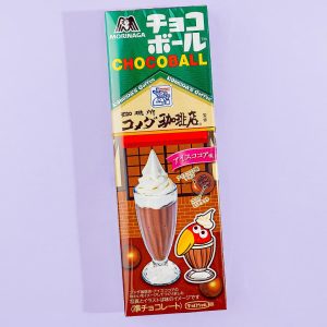Morinaga Chocoball x Komeda Kaffee – Eiskakao
