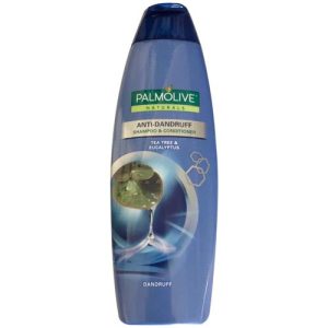 Palmolive Naturals Shampoo – Anti Schuppen – Teebaum & Eukalyptus (blau) – 180 ml