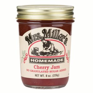 Mrs. Miller’s Cherry Jam No Zucker zugesetzt