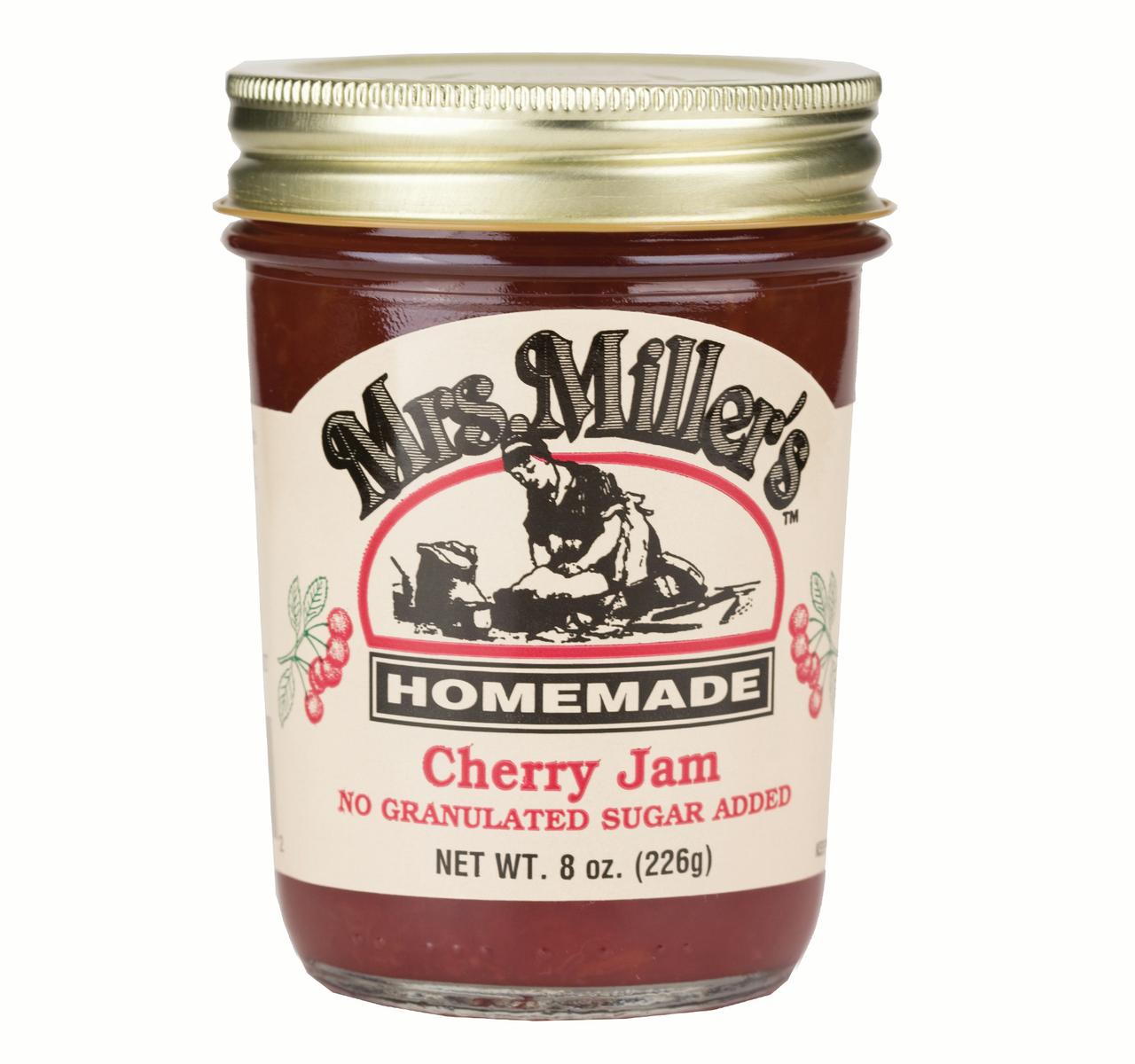 Mrs. Miller's Kirsche Jam ohne Zucker