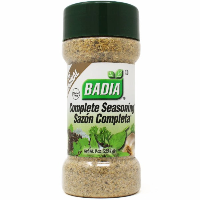 Badia Würzmischung Complete, 9 Oz – Packung mit 12 Stück