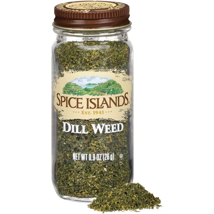 Spice Island – Dill Weed, 0,9 Oz – Packung mit 3 Stück