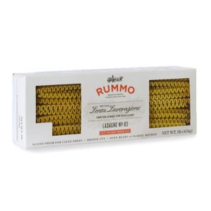 Rummo Lasagne 1 lb – Packung mit 12 Stück