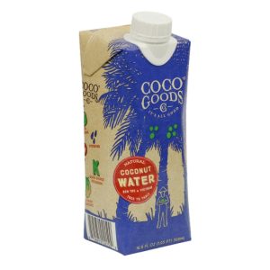 Cocogoods Co Kokoswasser original, 16,9 Floz (Packung mit 12 Stück)