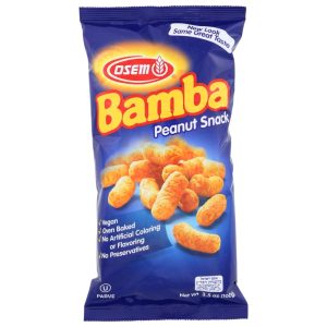 Osem Glutenfreie Passover Bamba Snack – 3,5 Unzen