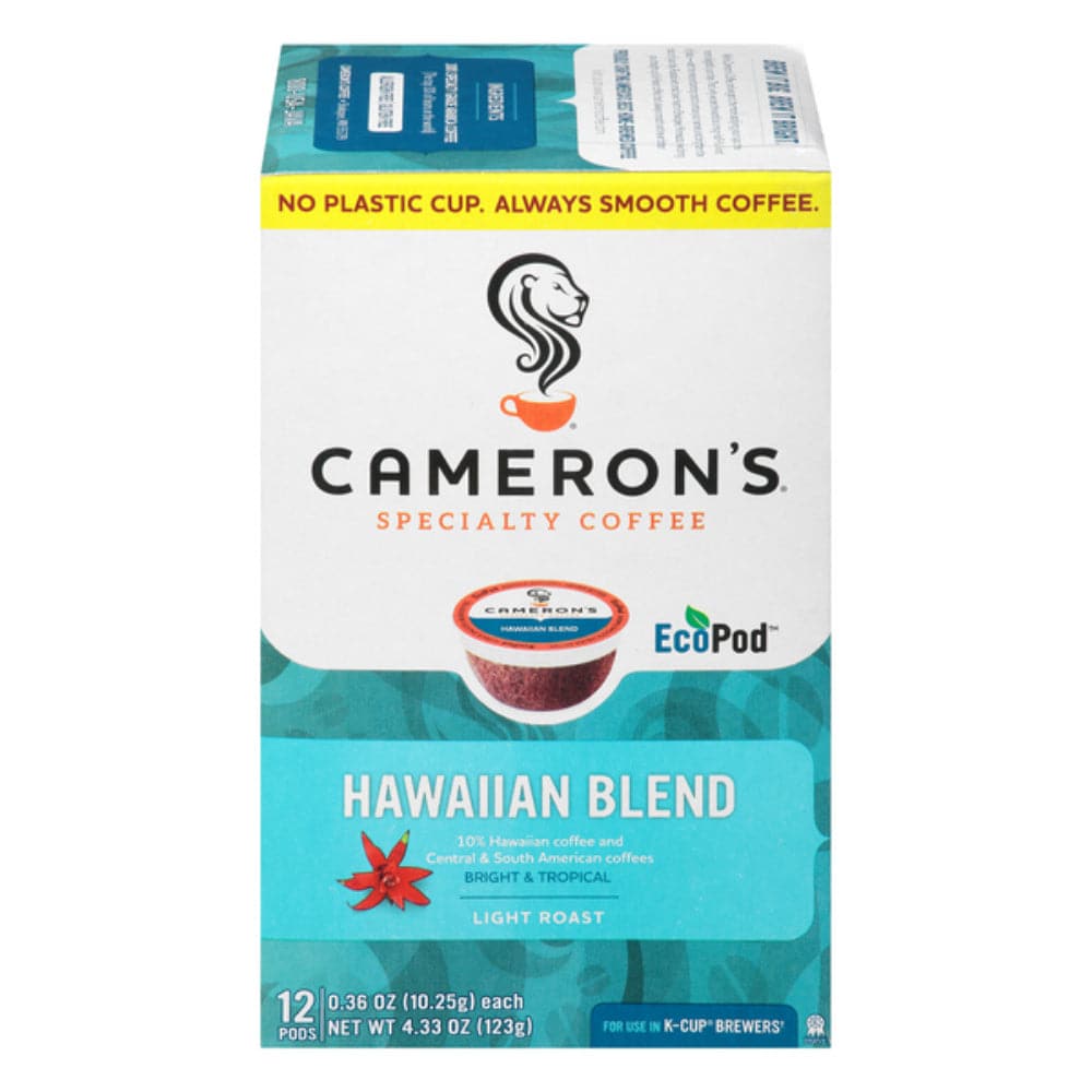 Camerons Kaffee – Hawaiianische Mischung Single Serve Kaffeepads, 4,33 Oz – P