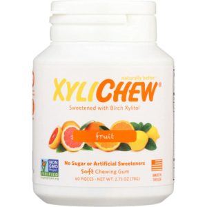 Xylichew – Zuckerfreies Gum Frucht Glas