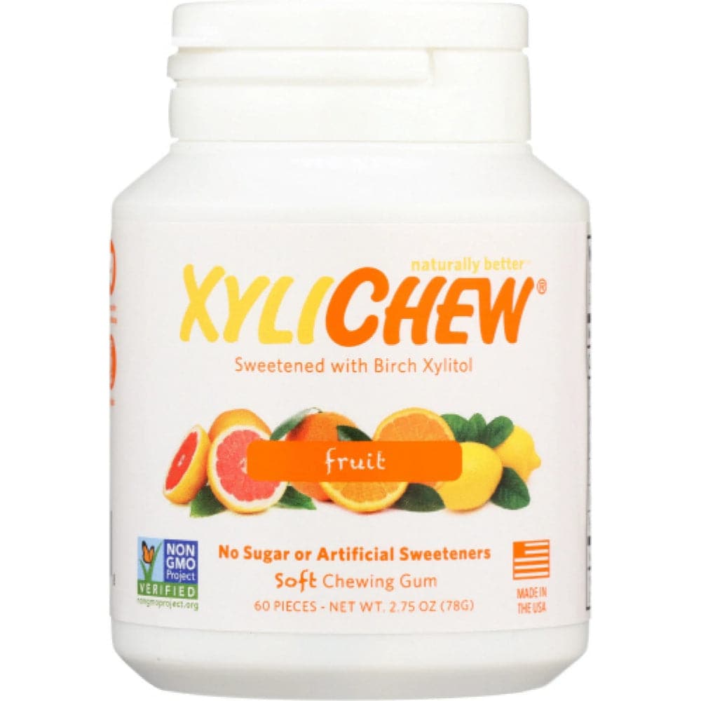 Xylichew – Zuckerfreies Gum Frucht Glas