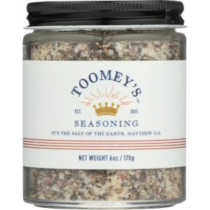 Toomey’s – Peppercorn Salz Knoblauch würzen