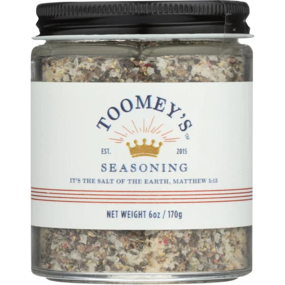Toomey's – Pfefferkorn Salz Knoblauch Gewürz
