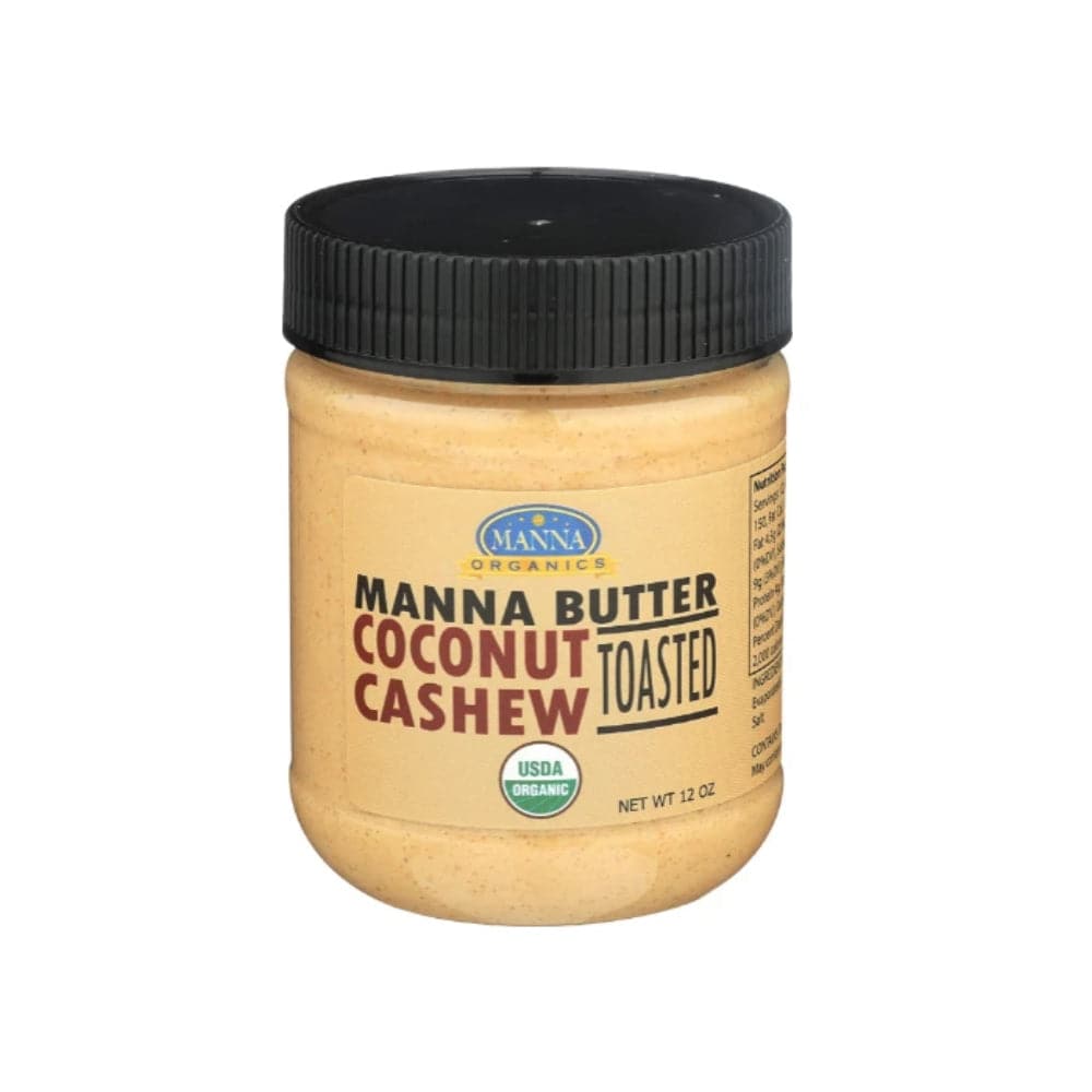 Manna Organics – Bio-Nussbutter Kokos Cashew
